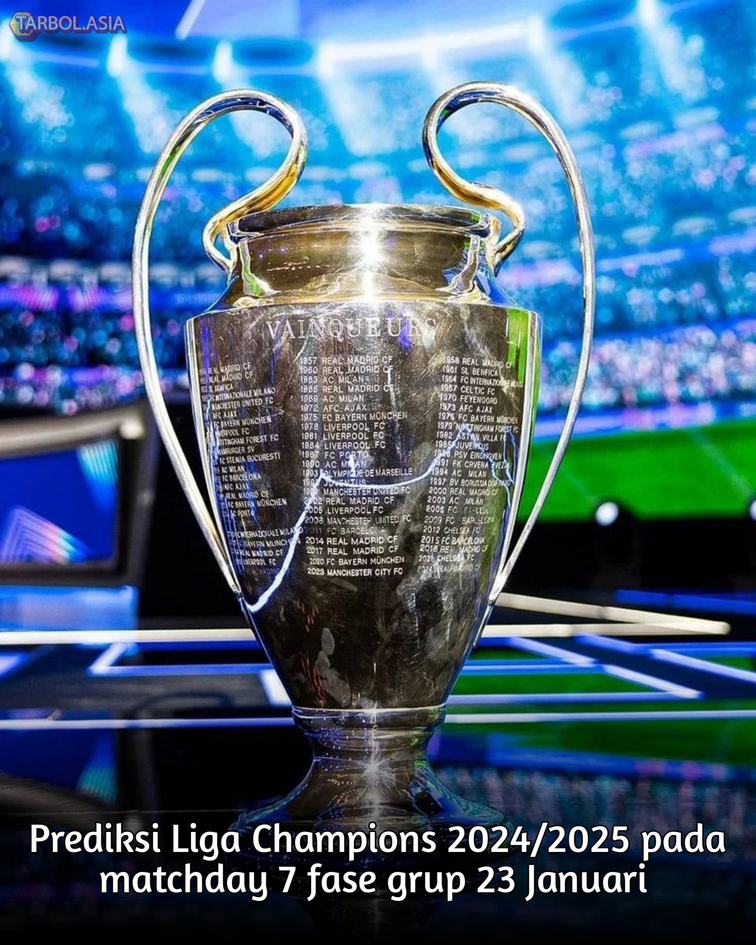 Prediksi Sepakbola Hari ini 23 Januari 2025